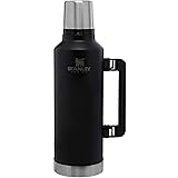 Stanley 10-07935-002 Classic Legendary Vacuum Insulated Bottle Matte Black 2.5qt
