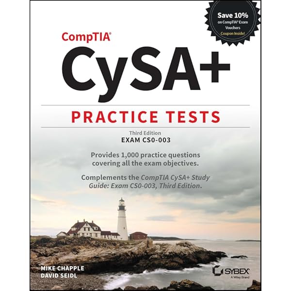 Amazon.co.jp: CompTIA CySA+ Study Guide: Exam CS0-003 (Sybex Study