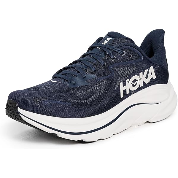 Amazon.co.jp: HOKA ONE ONE(ホカ オネオネ) BONDI 9 VARSITY NAVY