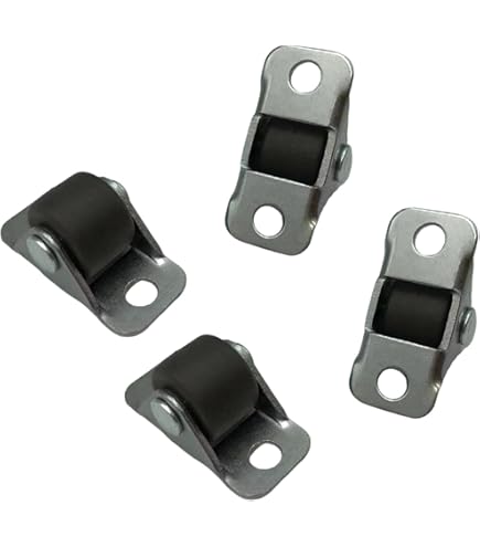 Amazon.co.jp: リモワ 互換キャスター グレー 50㎜ 4輪セット YFJV