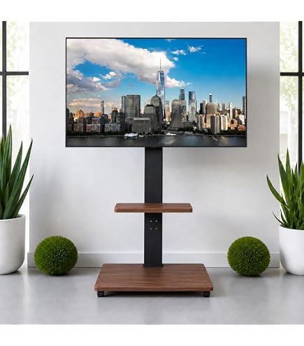 Amazon.co.jp: テレビスタンド 壁寄せテレビスタンド 移動式 テレビ台
