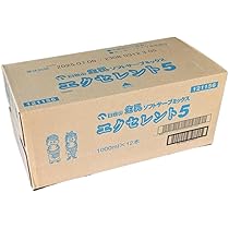 日世 生乳ソフトサーブミックス エクセレント5 1000ml×12本 ソフト