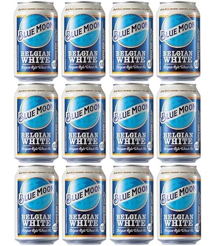 Amazon.co.jp: ブルームーン ビール 330ml 缶 6本 輸入元 白鶴酒造