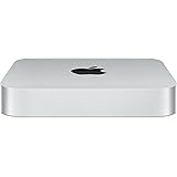 Apple 2023 Mac mini M2 チップ搭載デスクトップコンピュータ: 8コアCPUと10コアGPU、8GB ユニファイドメモリ、256GB SSDスト レージ、ギガビット Ethernet、iPhone や iPad と