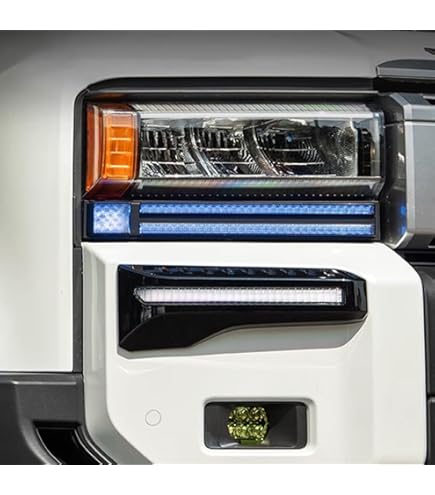 KUTOOK新型ランドクルーザー250LEDランプ.ディライト★新品未使用品 KUTOOK 新型ランドクルーザー ランクル250 VX GX ZX オシャレ