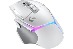 Logitech G502 X Plus LIGHTSPEED Wireless RGB Gaming Mouse 25600DPI White