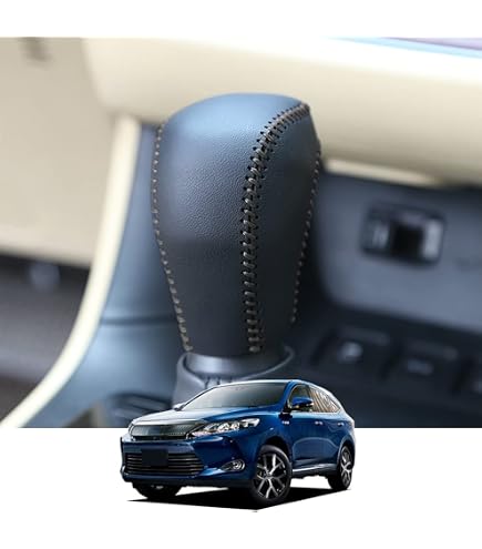 Amazon.co.jp: TOYOTA【ﾄﾖﾀ】HARRIER【ﾊﾘｱｰ】 ウッド調シフトノブ
