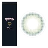 カラコン MerMer by RICH STANDARD GEM シリーズ 14.0mm 1day 10枚入り (ジェムブルー, ±0.00)