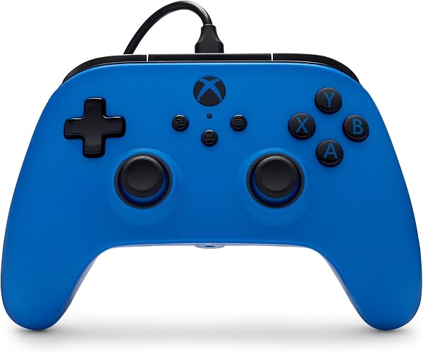 【Xbox公式ライセンス商品】PowerA パワーエー シンメトリック有線コントローラー for Xbox Series X|S - ブルーXBGP0440-01 - 1