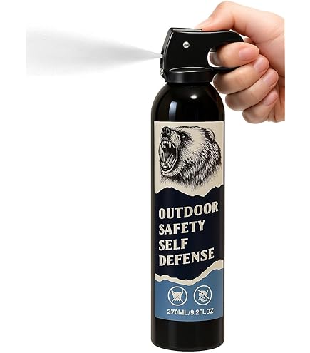 Amazon | 【ホルダー付き】 POLICE MAGNUM 熊撃退スプレー 中型 (全国