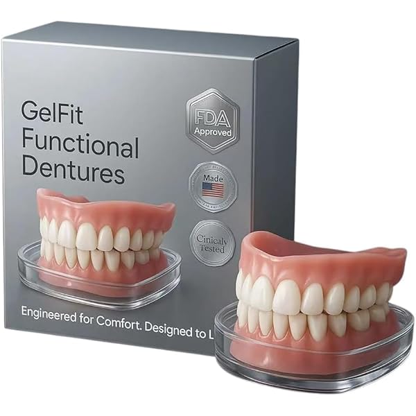 Amazon.co.jp: [Snughom]シン義歯セット 快適フィットで口腔衛生 自然