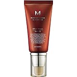 Missha M Perfect Cover No.21 SPF 42/PA+++ BB Cream, Light Beige, 1.7 Ounce
