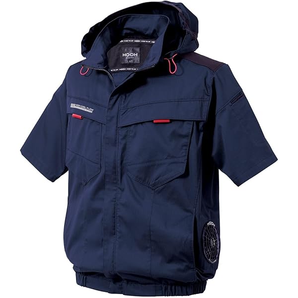 Amazon.co.jp: [武蔵野ユニフォーム] クロダルマ 半袖ジャンパー