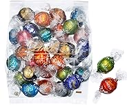 リンツ (Lindt) チョコレート リンドール 10種類アソート 詰め合わせ [Bタイプ] 個包装 30個入り (ミニリーフレット付き)