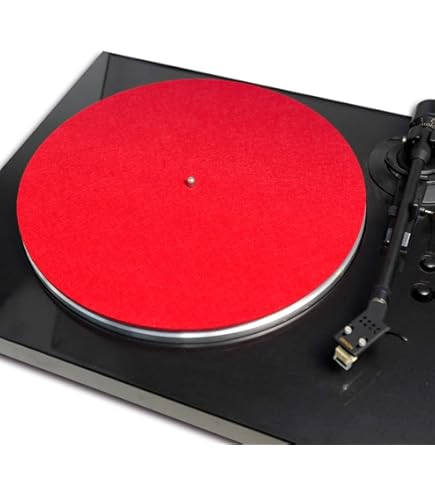 Amazon.co.jp: ターンテーブル プラッターマット LQ