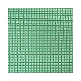 プラスチックネット/トリカルネット N-10/グリーン/幅62cm×長さ50ｍ巻/目合い6.4×6.4mm/JQ/《メーカー直送品》