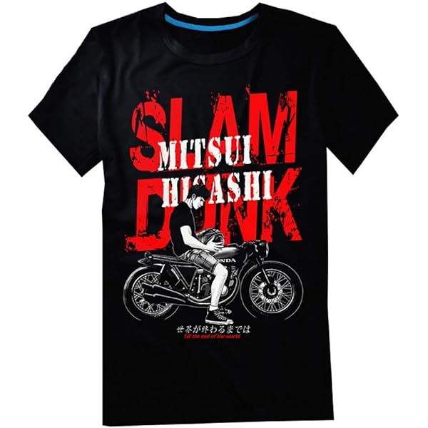 Amazon Slam Dunk スラムダンク 桜木 花道 Kaede Rukawa Hanamichisakuragi アニメ Tシャツ メンズ レディース Tシャツ 薄手 綿100 夏服 柔らかい 快適 スポーツ 半袖 無地 涼しい 通気性 ファッション Tシャツ カットソー 通販