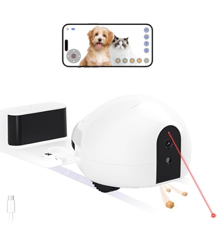 Camera Robot Distancebot Pro, 360u00b0 View Camera, Remote Control