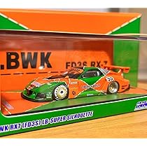 INNO64 マツダ RX-7 FD3S LB-WORKS スーパーシルエット Amazon | Inno Models 1/64 マツダ RX7 (FD3S) LB-WORKS