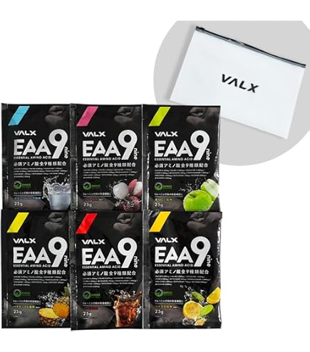 EAA　４袋セット Amazon.co.jp: VITAS (バイタス) EAA個包装(お試し4種 13g×4包) キウイ