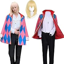 ハウルの動く城　ハウル　コスプレ　衣装 61LbVcbWgPL._AC_UL210_SR210,