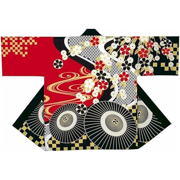 Amazon.co.jp: [日本の踊り] 祭り 法被 はっぴ 大人用 おしゃれ 和柄