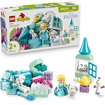 Amazon.co.jp: レゴ(LEGO) デュプロ アナと雪の女王 エルサとオラフの