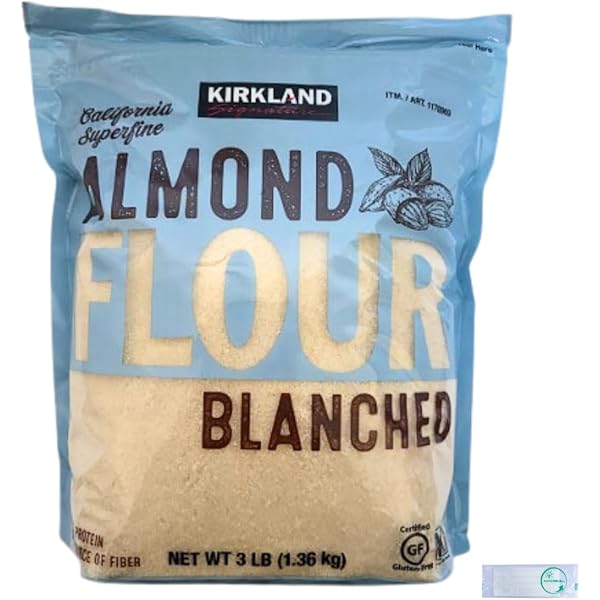 Amazon | ALMOND FLOUR アーモンドフラワー 1.36㎏ グルテン