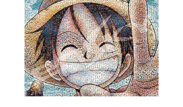Puzzles 00 107 By Ensky 73x102cm One Piece Luffy 00 Piece Jigsaw Puzzle Mosaic Art Contemporary Puzzles