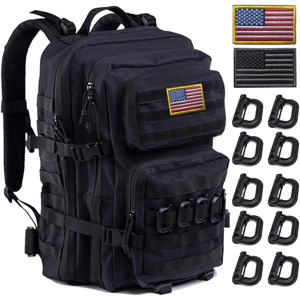 Amazon.co.jp: GZ XINXING 45L L L MOLLE 3日間アサルトパック