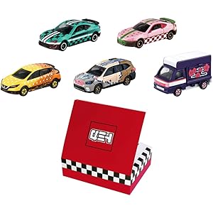 【トミカ特製BOX仕様】 鬼滅の刃 トミカ vol.1 5種セット