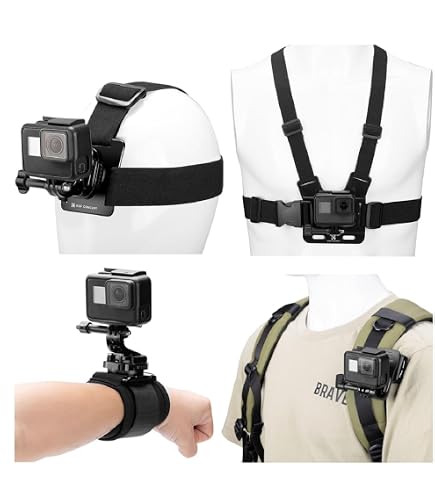 GoPro ウェアラブルカメラ用アクセサリ チェストハーネス Chesty GCHM30 Amazon | 【国内正規品】 GoPro ウェアラブルカメラ用アクセサリ