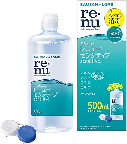 Amazon | ボシュロム レニュー フレッシュ 500mL コンタクト洗浄液