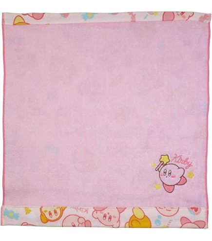 星のカービィ 小物グッズ詰め合わせセット キーホルダー、タオル