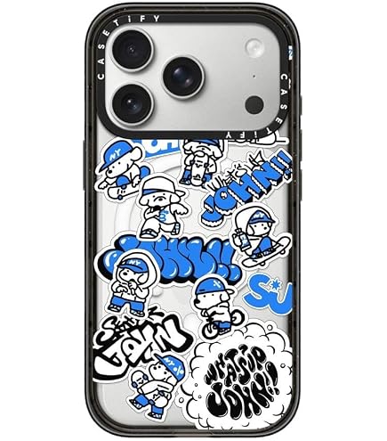 iPhone 17 CASETiFY AND JOHN ケースセット Amazon.co.jp: CASETiFY コンパクト iPhone 17 Pro ケース [MagSafe