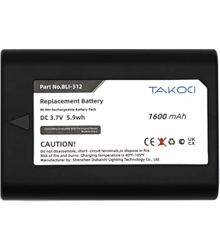 Amazon | M8 M9-P M8.2 M9 ME 14464 BLI-312 対応交換用充電電池