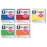 ステッドラー フィモソフト 不透明 57g 7色セット