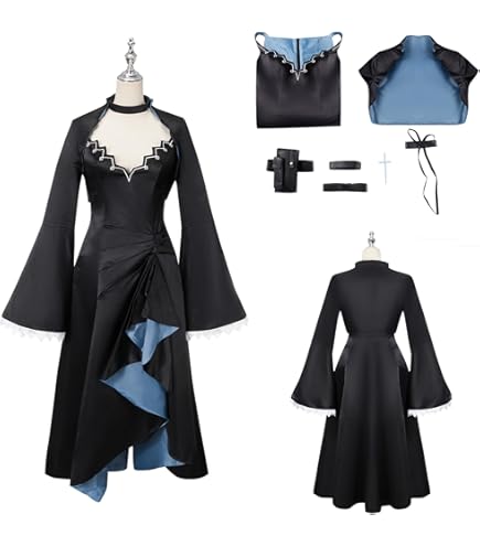 Amazon.co.jp: ブルアカ シロコテラー コスプレ衣装 コスチューム