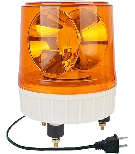 Amazon.co.jp: LED回転灯、回転警告灯、照光式警告灯、ポスト