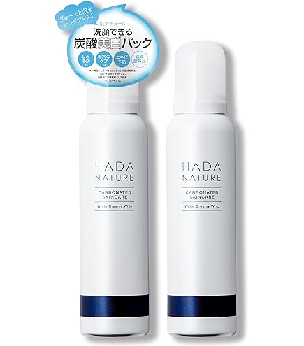 Amazon | 肌ナチュール 炭酸ホットクレンジング 温感炭酸泡でW洗顔不要