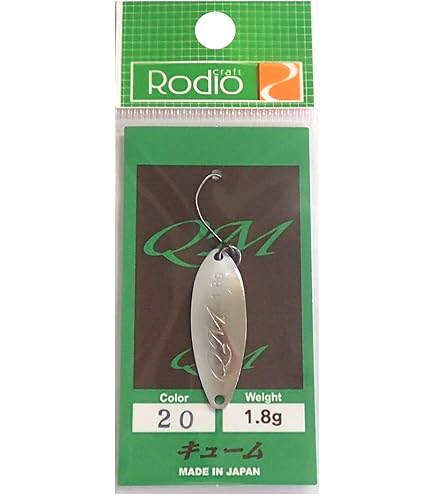 ロデオクラフト ＱＭキュームスプーン２７個セット ロデオクラフト QM（キューム）2.8g - ルアー・タックル専門店