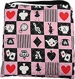 子供用座布団ケースキッズ 座布団カバー(子ども用・防災頭巾入れ兼用)ピンクアリス柄