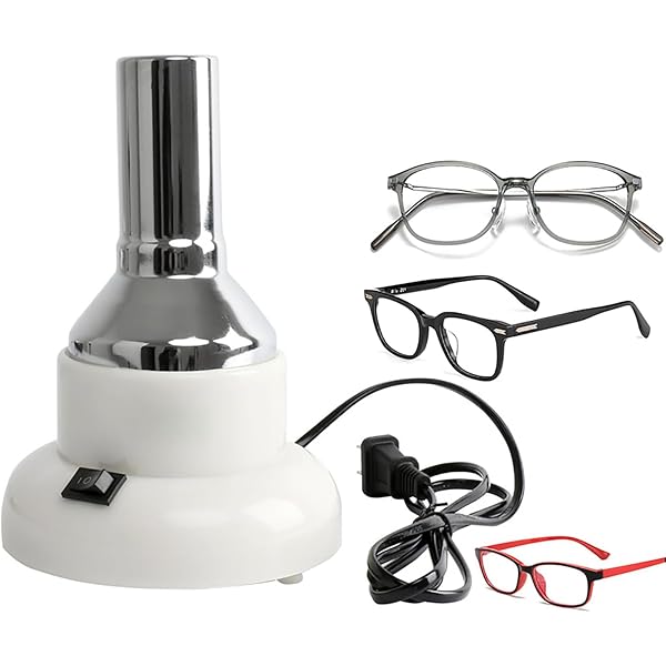 Amazon.co.jp: [YIJOFU] メガネフレームヒーター 60~130℃温度調節でき