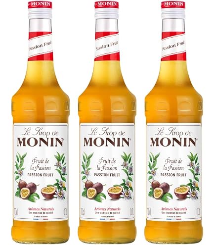 Amazon | MONIN モナン パッションフルーツ・シロップ 700ml×2本