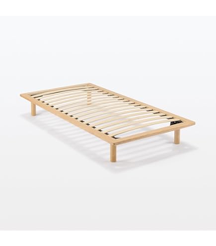 Amazon｜無印良品 木製ベッドフレーム用ヘッドボード セミダブルサイズ
