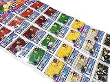 24袋セット アクアジェリービーズ単色6色小/保水ボール 水で膨らむビーズ ゲル状培養土