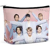 Amazon.co.jp: ストーンズ Sixtones レディース 化粧ポーチ