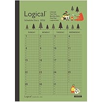 SoftBankXPERIA502so(愛羅さんお取り置き用) Amazon.co.jp: 【2026年度版 手帳】 ナカバヤシ ロジカル