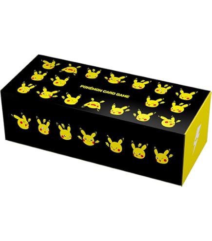 Amazon.co.jp: ポケモンカードゲーム デッキケース ピカチュウと
