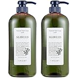 【X2個セット】 ルベル ナチュラル ヘア ソープ ウィズ SW（シーウィード）720ml